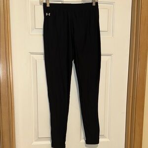 Under Armour Jet Black Performance Leggings